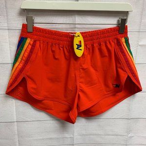 NWT Aviator Nation 5 Stripe Flex Board Shorts